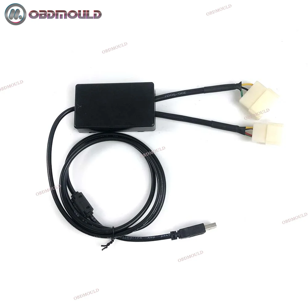 For Hitachi Dr.ZX Diagnostic USB 4Pin Cable and 6Pin Cont Connectors for Hitachi Diagnostic Scanner Excavator Diagnosis Tool