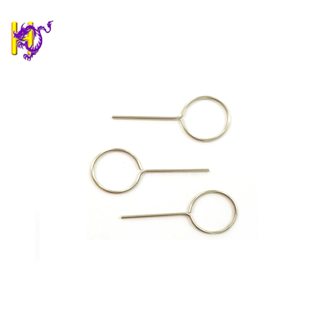OEM 0.1mm-10mm Wire Forming Spring Sim Card Tray Removal Pin Tool For Mobile Phone