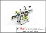 High Precision Double Sides Juice Bottle Labeling Machine With Advanced