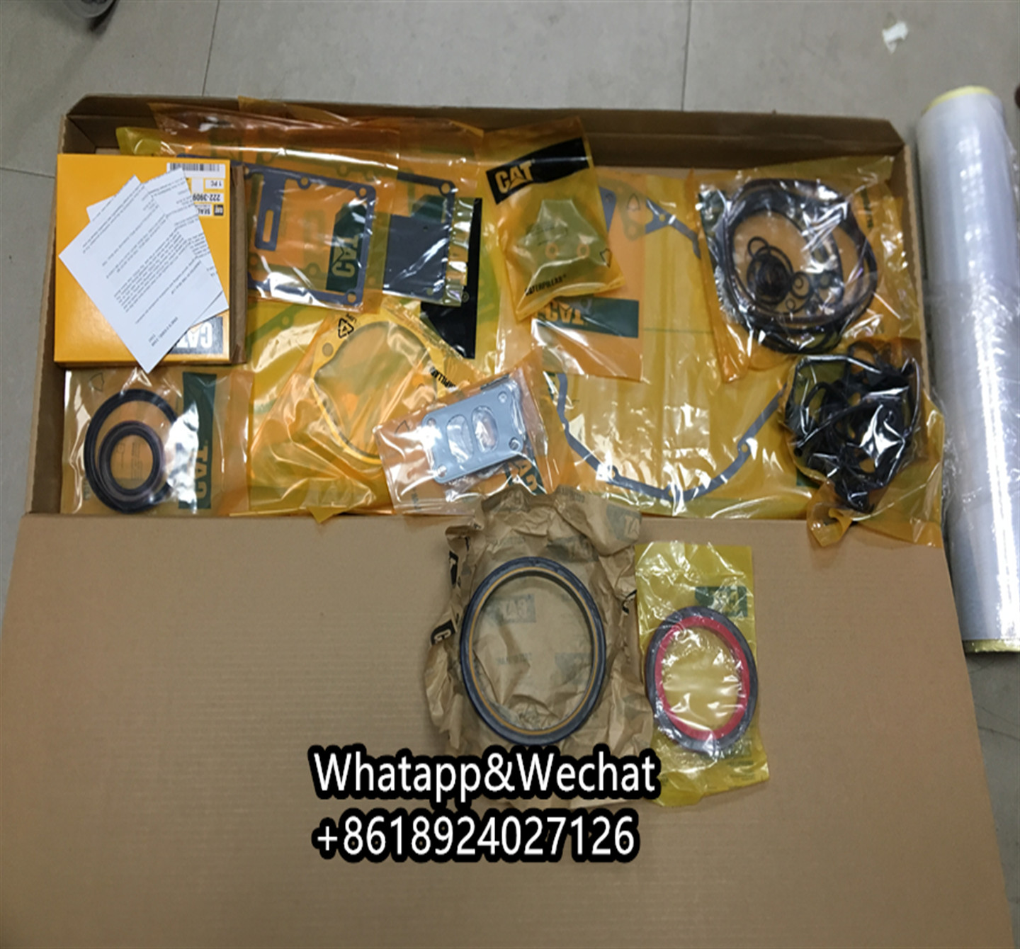 5I7735 Gasket 5I-7735 Cylinder 2131306 Spare 213-1306 seals 4245005 Full Gasket Kit 424-5005