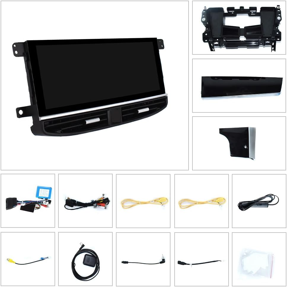Viknav Car Radio For Porsche Panamera(2010-2016)12.3 inch Blue light screen Multimedia Player GPS Navigation DVD Auto
