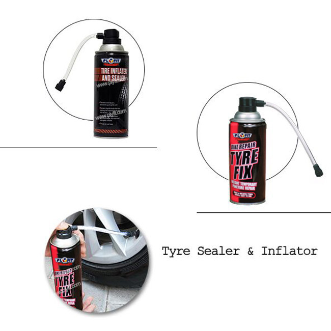 OEM Quick Tyre Sealer Inflator Automotive Tire Sealant Anti Puncture