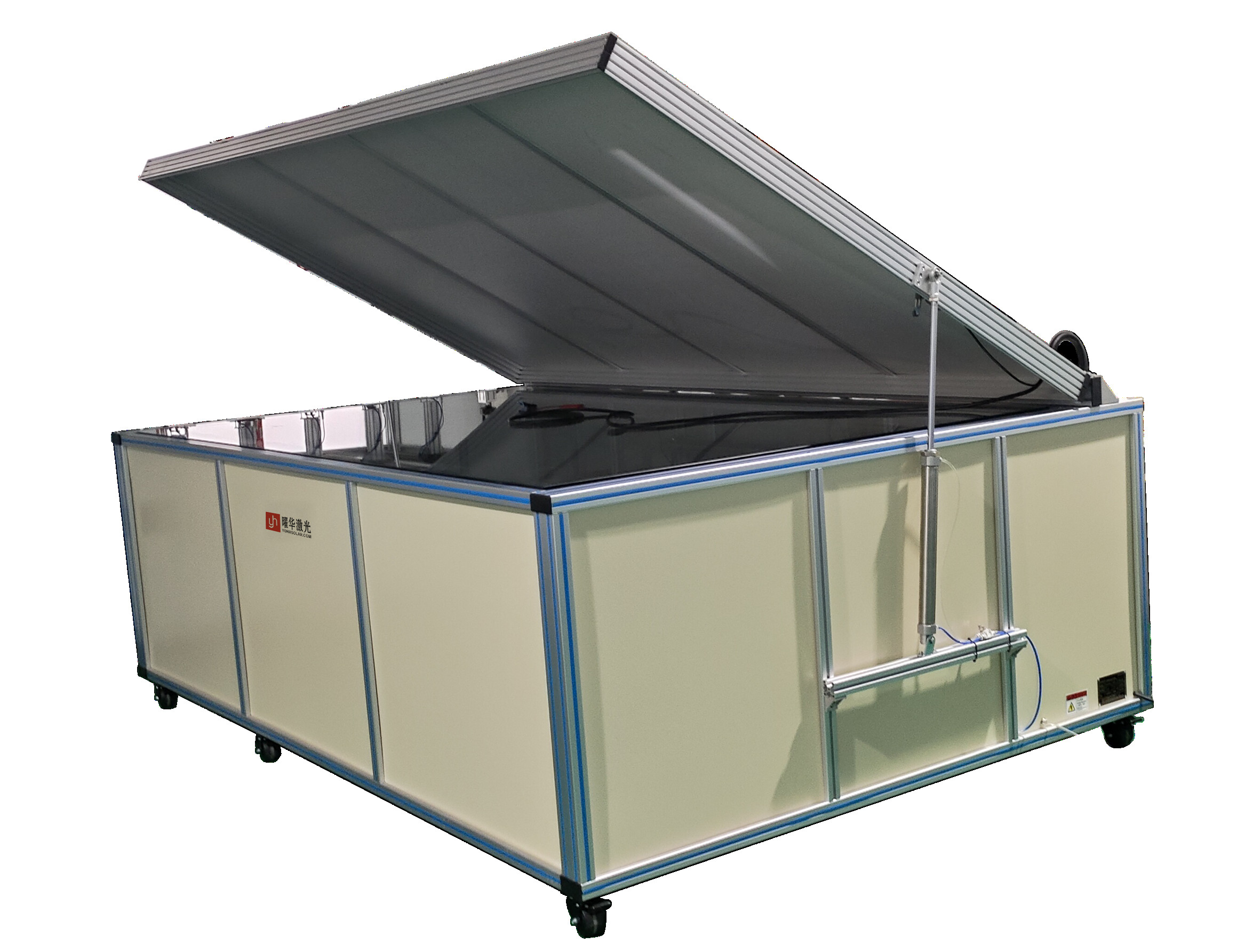 High-Resolution Multi-Camera EL Tester | Automated EL Defect Testing System for Solar Panel Production Lines