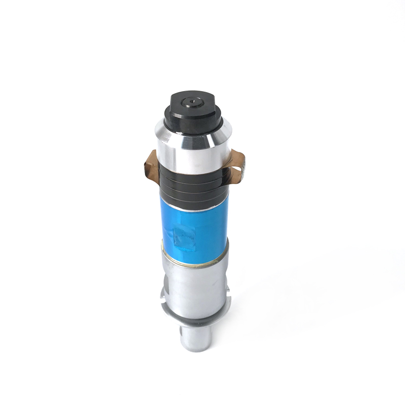20khz 2000W ultrasonic Metal welding transducer and booster for Wire harness welding