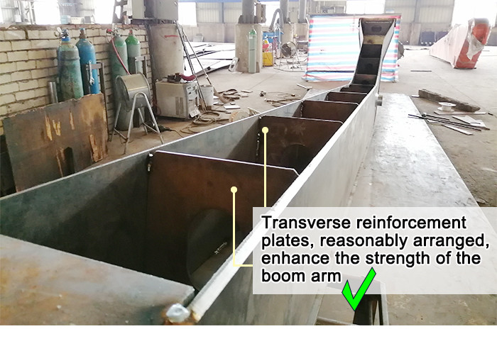 Heavy-Duty Q690D / Q355B Long Reach Boom Excavator with Extended Reach for Excavation