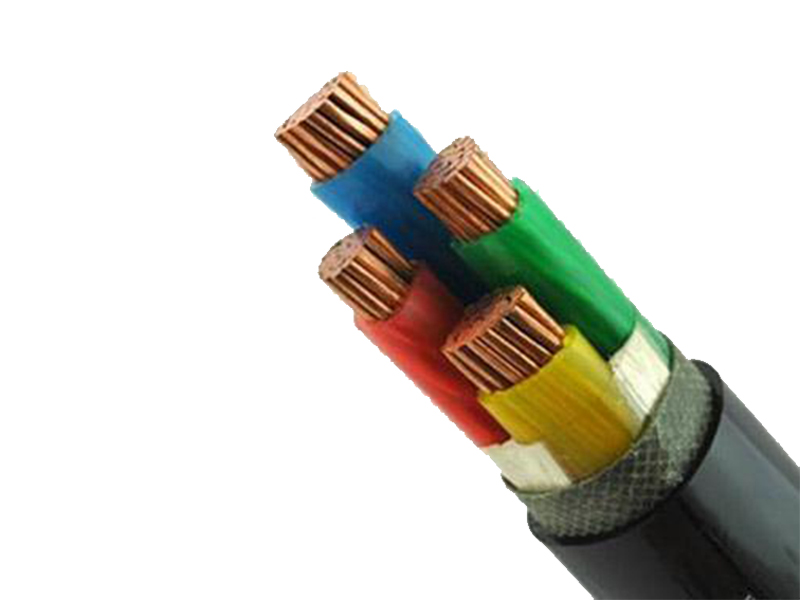Aluminum Conductor PVC Insulated and Sheathed Electric Power Cable Perfect for Indoor