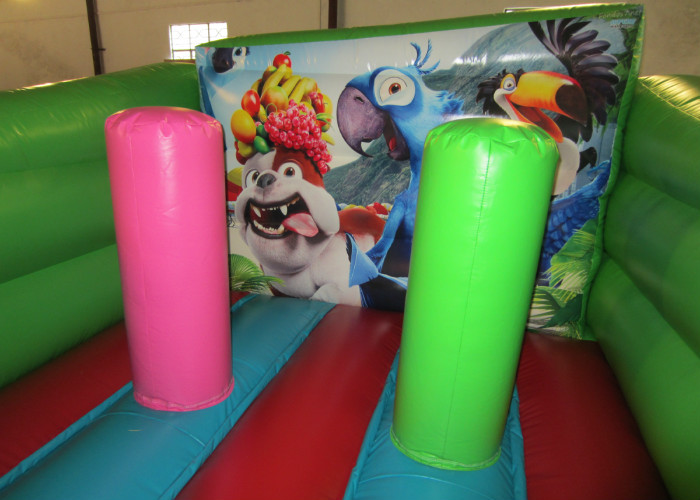 Rio inflatable mini bouncer / inflatable small jumping for baby / kids inflatable bouncer