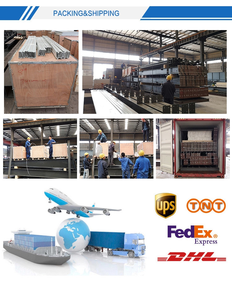0.5KN/m2 Heavy Duty Steel Structure Workshop Multi Storey Steel Buildings