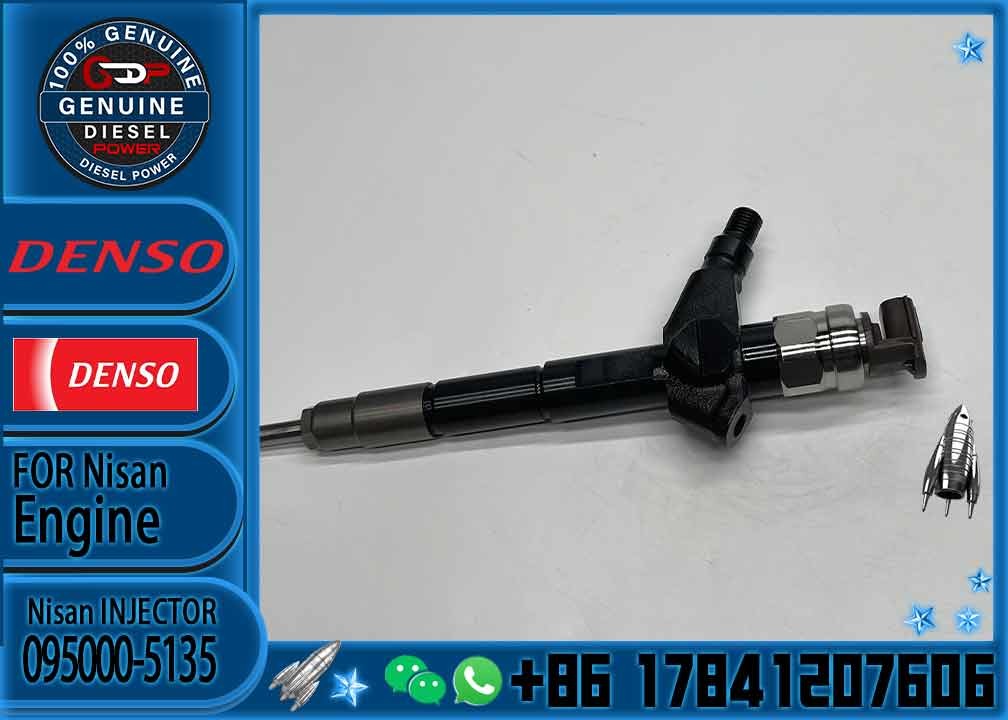 Genuine common rail injector 095000-5135 for diesel 16600-AW40#,095000-5070,16600-AW40C for injector Assy YD22YD22