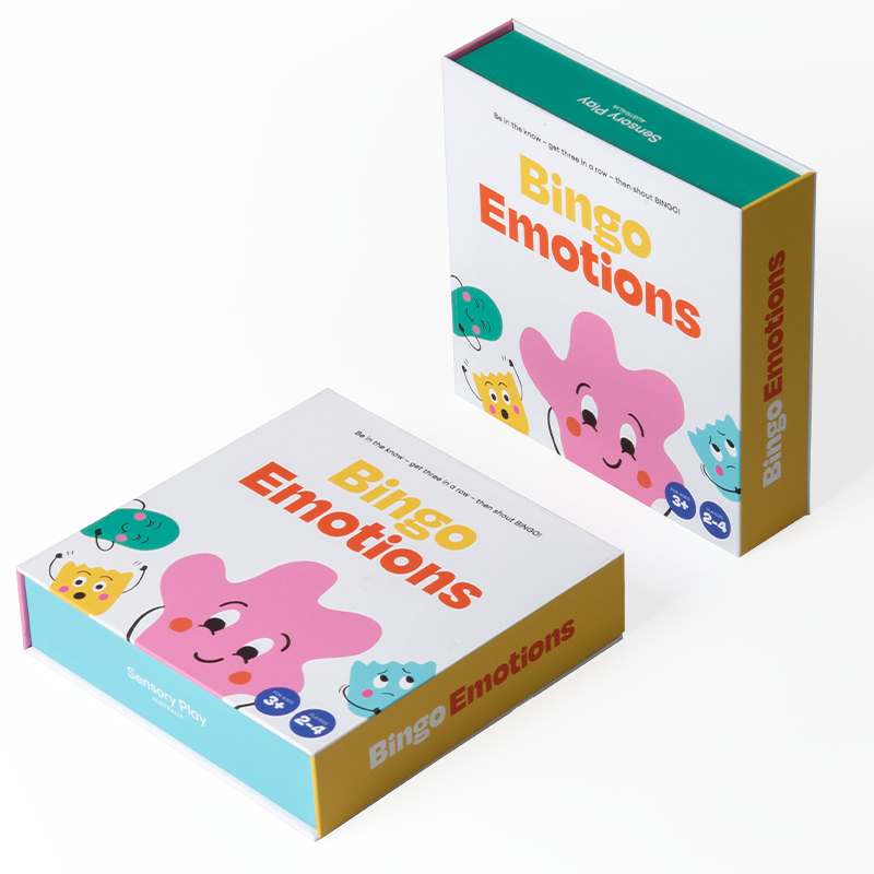 Magnetic Closure 1200g Cardboard Gift Packaging Boxes For Children's Educational Toys