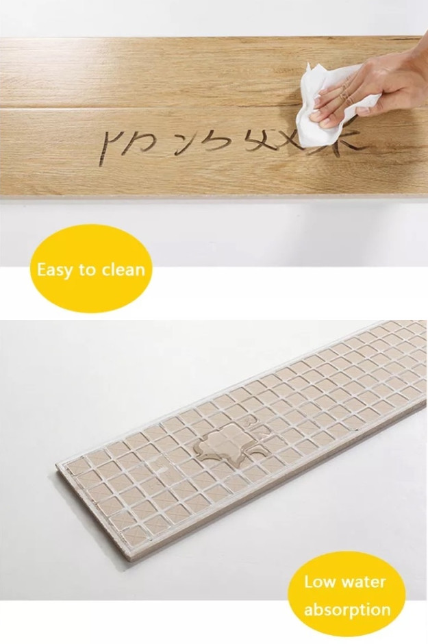 Wear-Resistant 400x400mm Indoor Floor Marble Look Ceramic Rustic Tiles And Baby Face Gray Wall Tiles For Decoration And Project