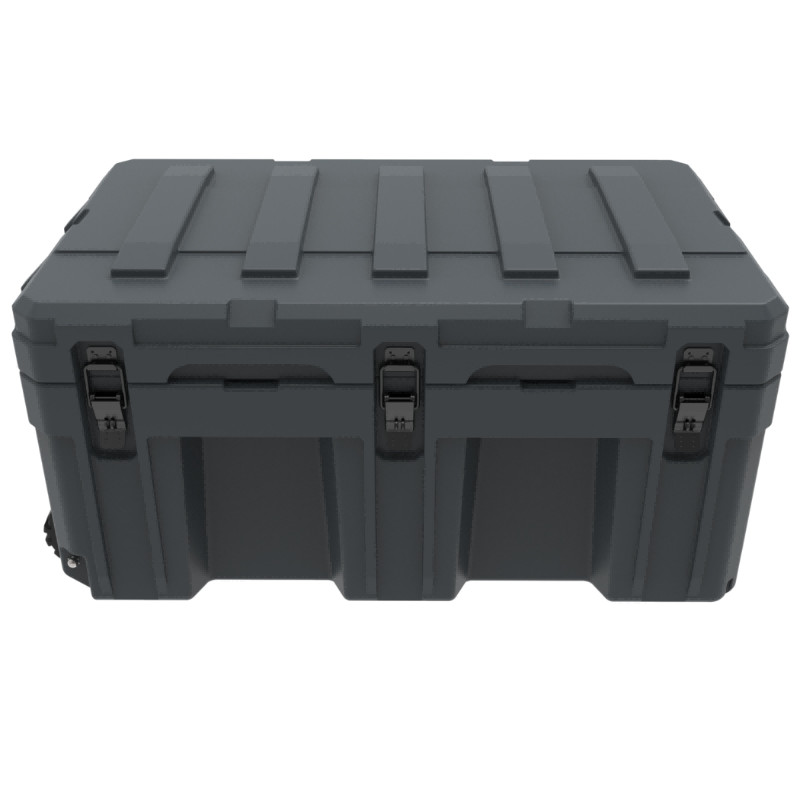 V5 LLDPE Camping Gear Storage Containers Rugged Impact Resistant 132L