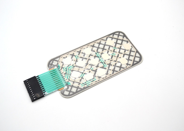 Shielding Circuit Sealed Membrane Switches For Medical Instruments 110mmx55mm