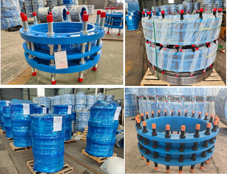 Stainless Steel 316L Double Flange Force Dismantling Joint DN1600 Pn10