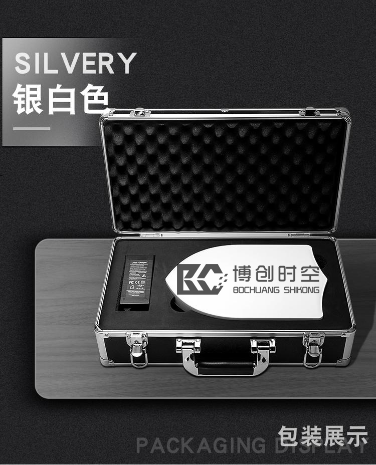1200m air traffic control shield GPS / 2.4g/5.8g three band frequency one key drive off jammer of forced landing UAV