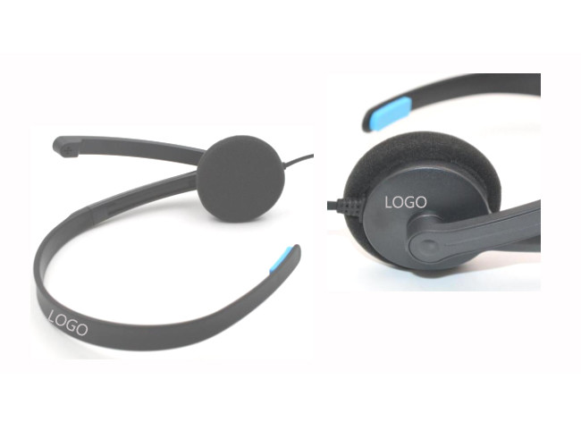 Mini Wired Computer Gaming Headphones With Microphone For PS3 PS4 Xbox One