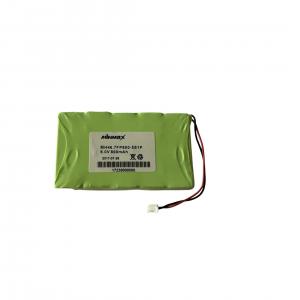 China MSDS 6V NiMH Battery Rectangle MH46 7FP800 800mAh Batteries on sale