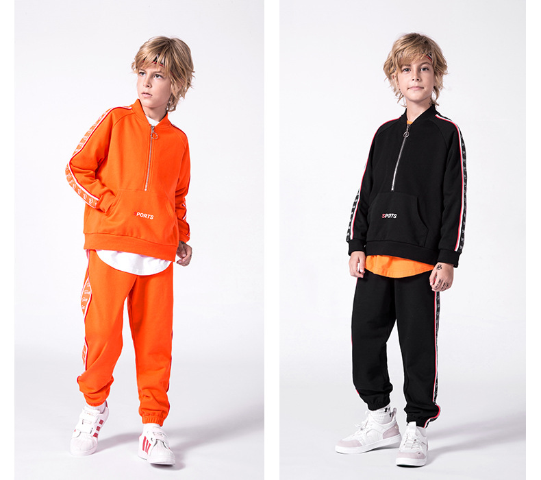High Quality Kids Designer Tracksuits School Boys Tracksuit