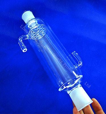 Anti Crystalline Quartz Test Tube Non Cap ISO Certified For Lab Implement