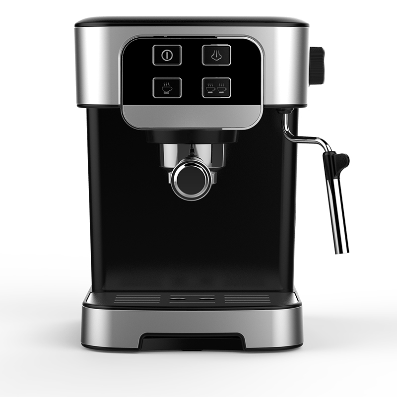 Commercial Automatic Coffee Maker Machine Stainless Steel Coffee Maker 1200W