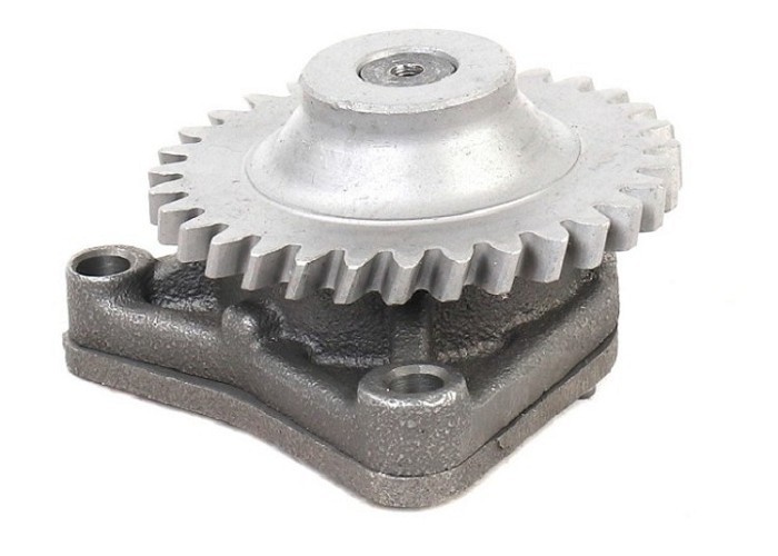 Steel YM129006-42002 3D84 Engine Oil Pump