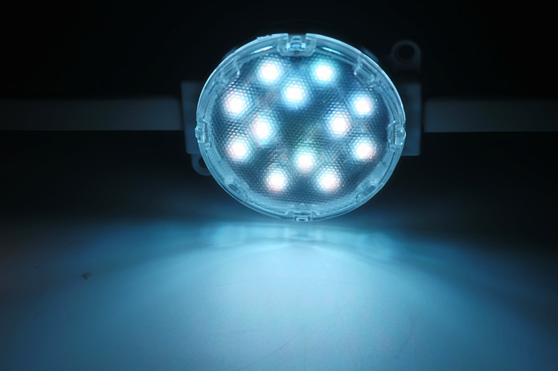 RGBW 50MM 3.5W 24V IP67 Rgb Pixel Light Strings