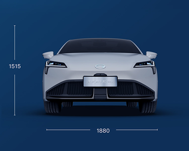 Aion S Plus Chinese Electric Taxi 510-610KM For Online Car Hailing