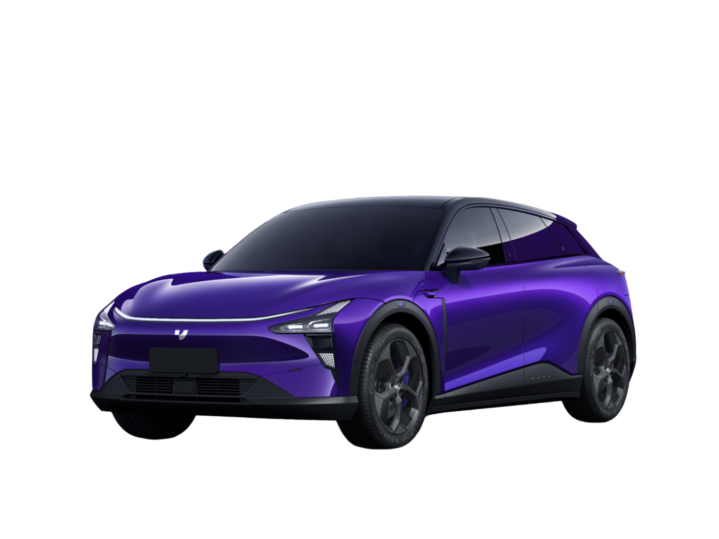 2023 Latest Style Electric Car GEELY JIYUE 01 2024 Purple 5-Door 5-Seat SUV Energy Vehicle Pre-Sale Car Deposit Amount