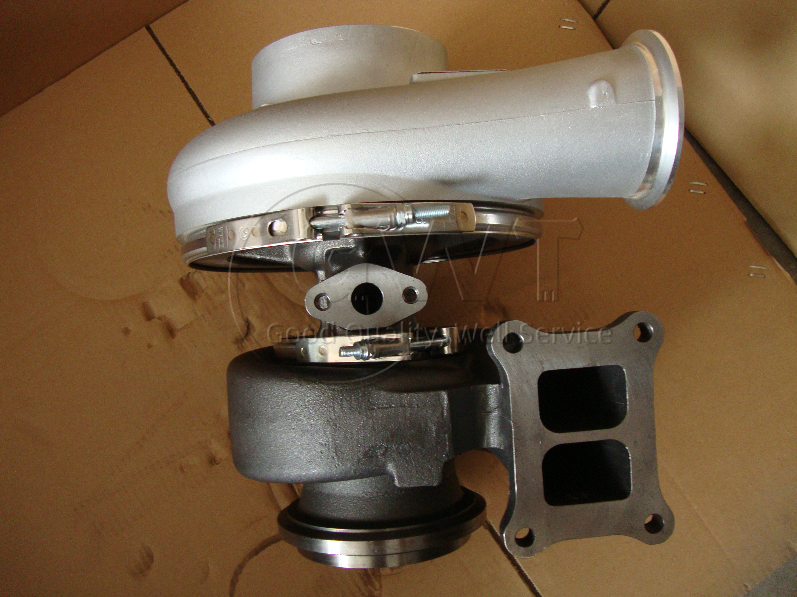 New Turbos 3536803 4033554 3804565 Turbocharger HT60 3804565 4033554 4033554H 3536803 for CUMMINS N14 N14-C525