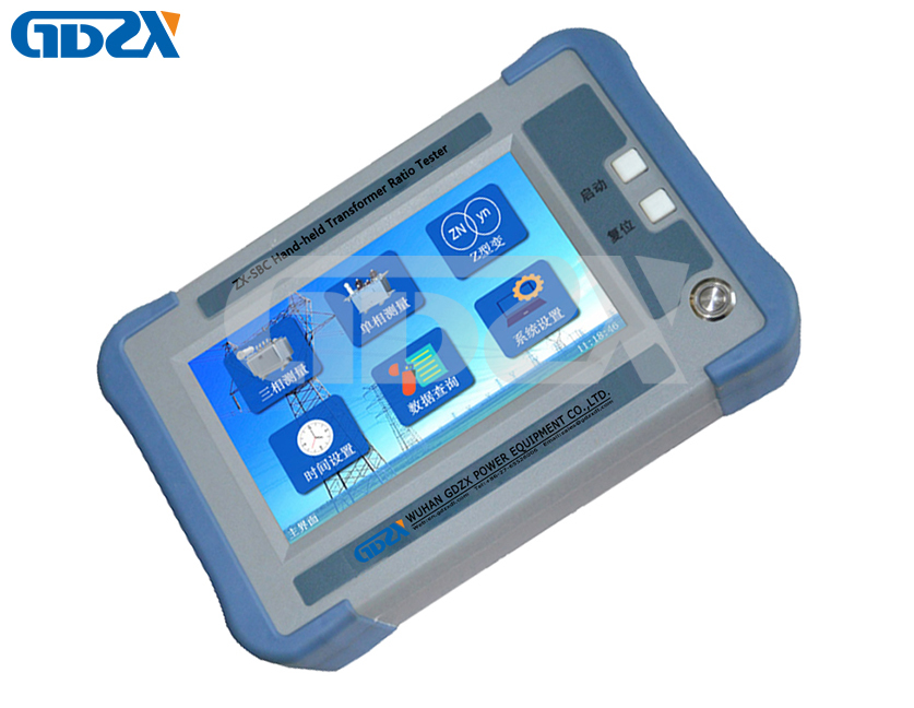 ZX-SBC Easy Operation Built-in Battery Hand-held High Precision Transformer Ratio Tester
