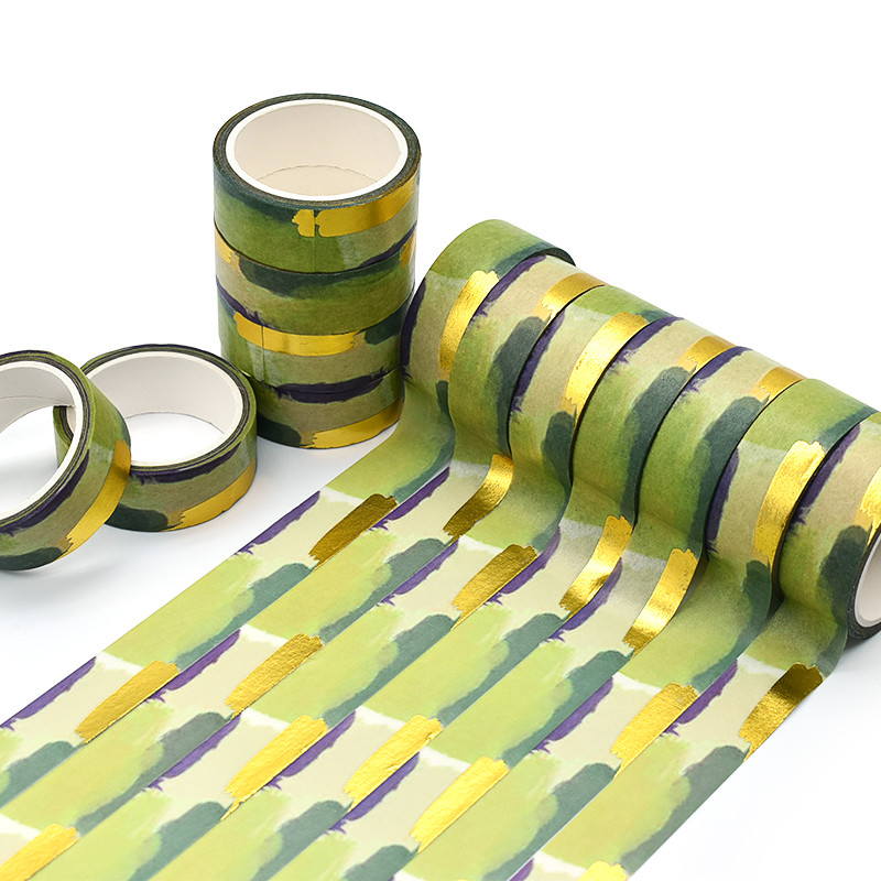Custom Scrapbook Layouts Tape Printing Kawaii Washi Paper Tape