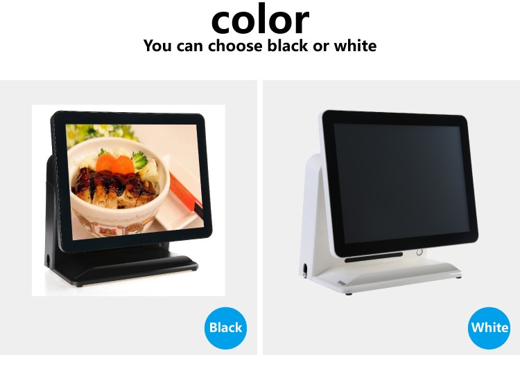 Boost Your Business with Bimi 15 Inch Touch Screen POS Terminal and J1800 Dual Core CPU