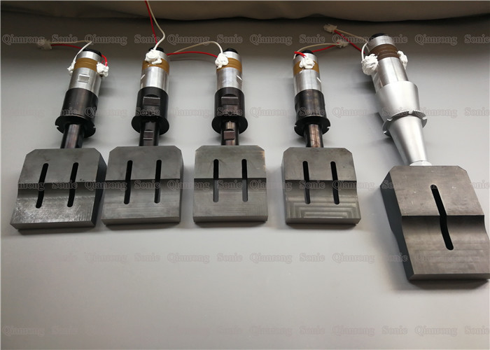 Supply 15Khz Ultrasonic Welding Unit for Making Flat Mask Machine with 120mm 25mm Steel Welder
