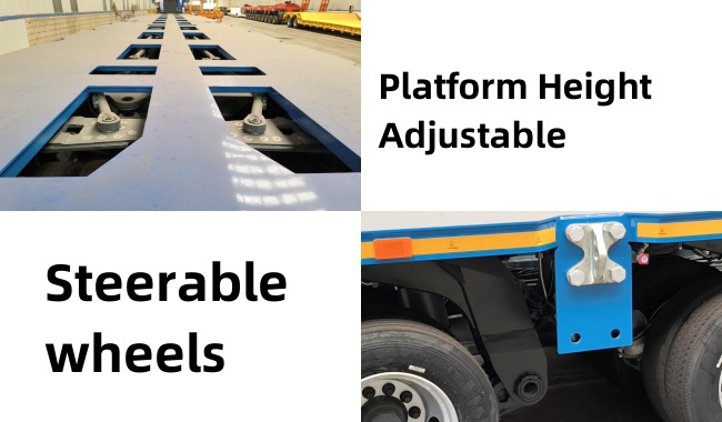 TITAN Goldhofer Modular Trailer  Hydraulic Multi Axle Trailer