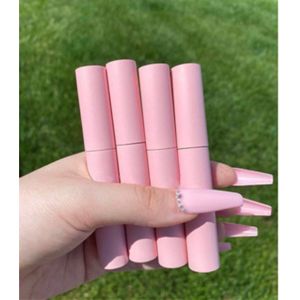 5ml 10ml PETG Empty Eyelash Mascara Pink Bottle Dia 16mm
