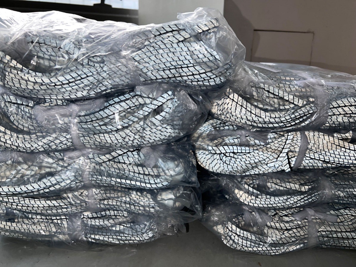Customization Color Reflective Piping Garments Accessories Sports Wear Fashion Wear
