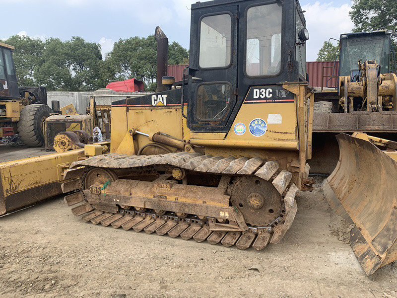 CAT 3046 Engine Mini Used Crawler Bulldozer CAT D3C LGP