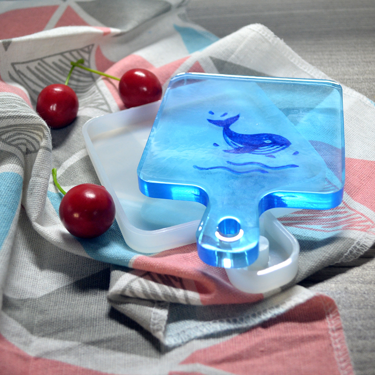 Whale Silicone Resin Mold Pendant Epoxy Sustainable Customized Shape