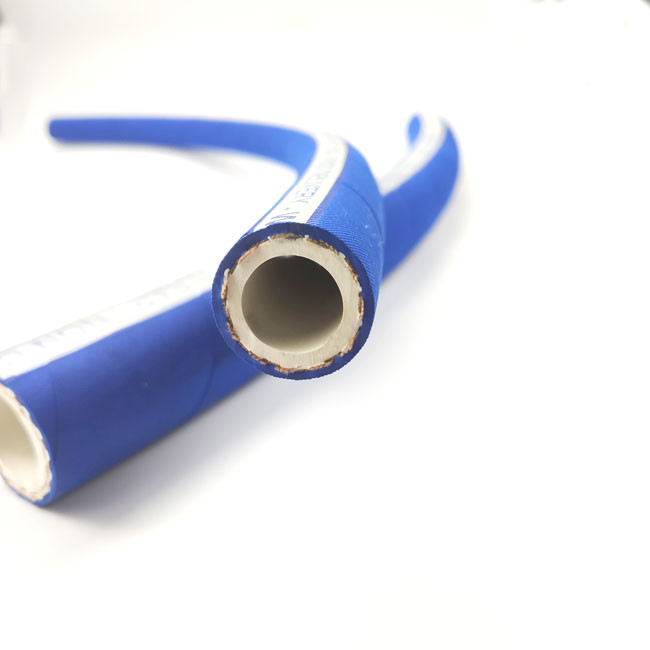 Rubber Blue Food Grade Hose Pipe For Brewery / Beer / Juice Delivey
