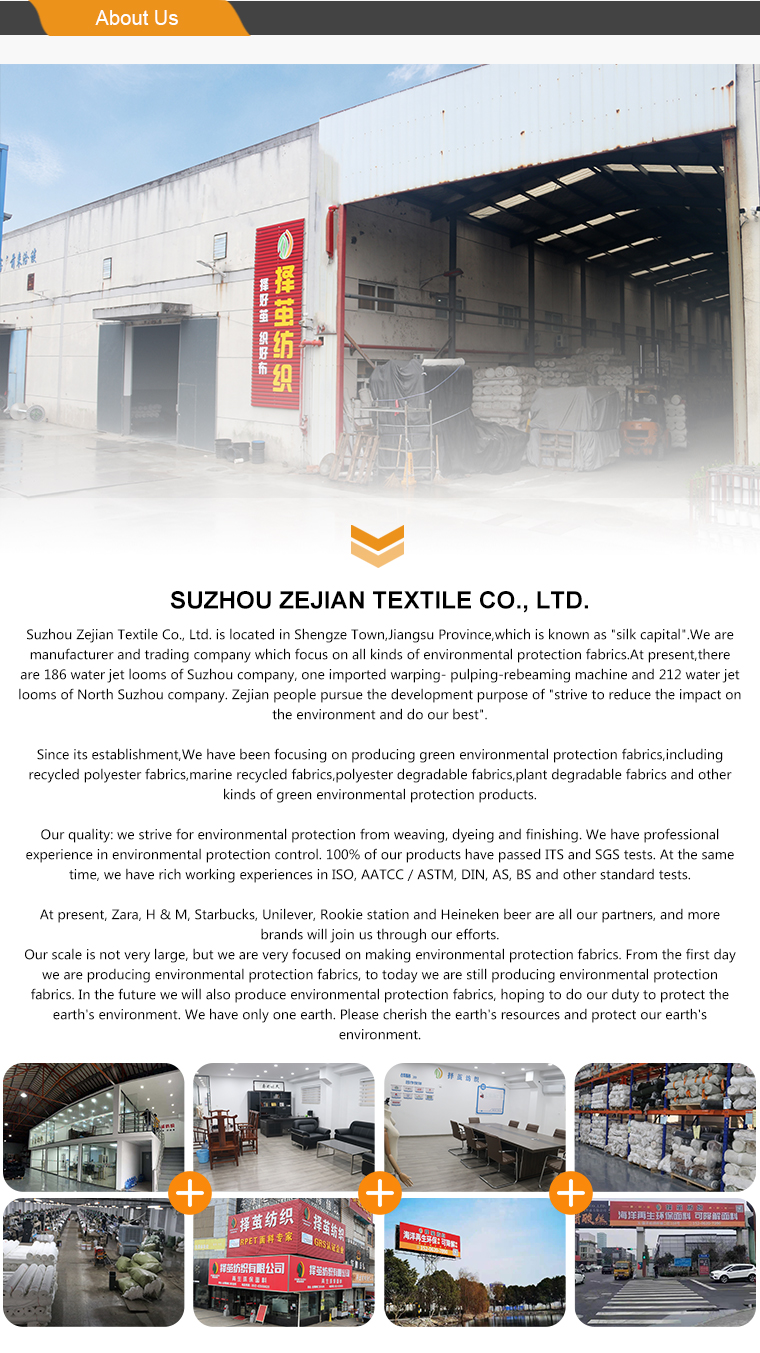 Chinese factory RECYCLED POLY 300D 90T 100%polyester oxford fabric