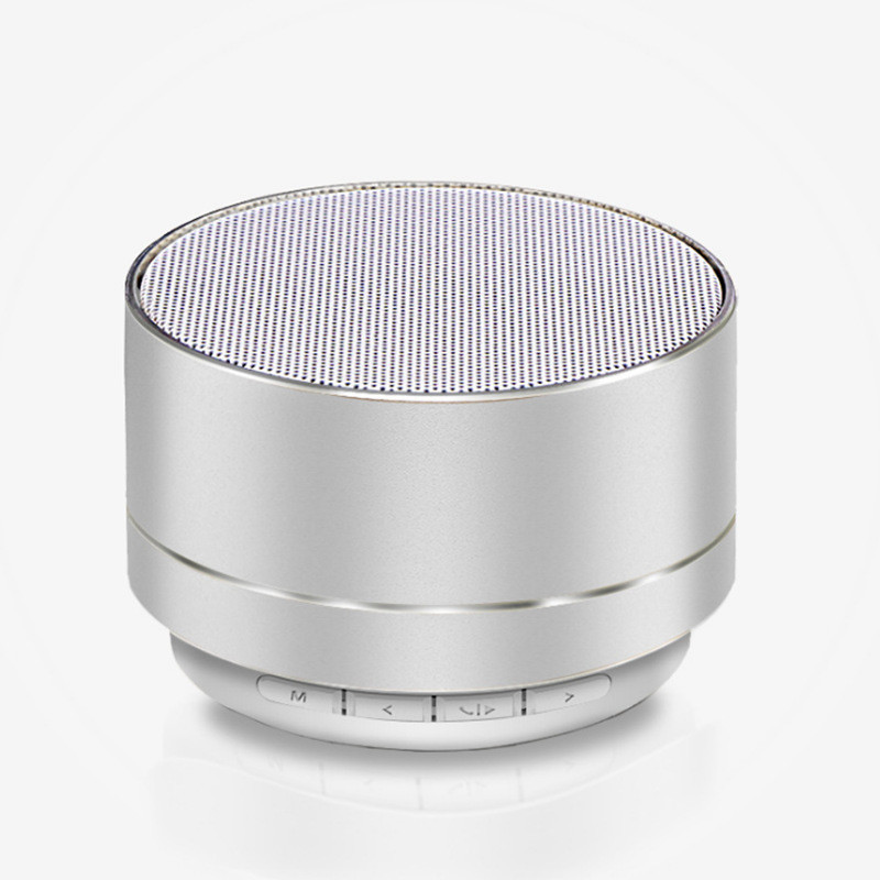 Metal Promotional Mini Wireless Bluetooth Speaker Logo Customized
