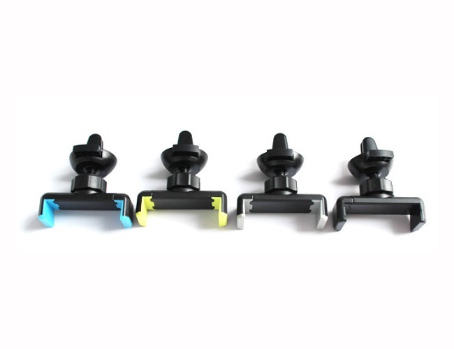 Plastic Mobile Phone Stand Holder 360° Rotation Stable Base For Car Phone Holder