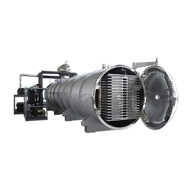 Multifunctional Automatic 500kg Freeze Drying Machine