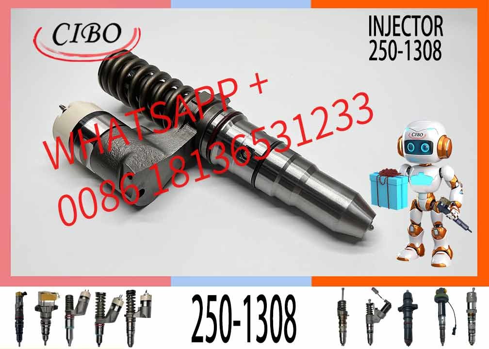 High quality Fuel Injector 174-7528 20R-4148 179-6020 For Diesel 3412 Engine