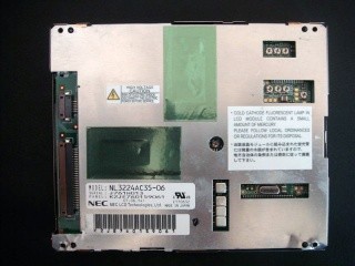 NL3224AC35-06 5.5 Inch LCD 30 Pins Automotive TFT Displays 50/50/25/25 (Typ.)(CR≥10)