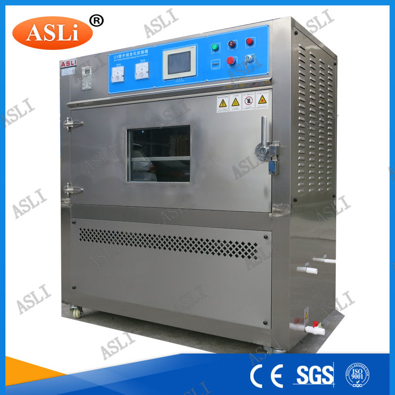 Programmable UV Aging Test Chamber CE Appproved , 280~400nm Wave