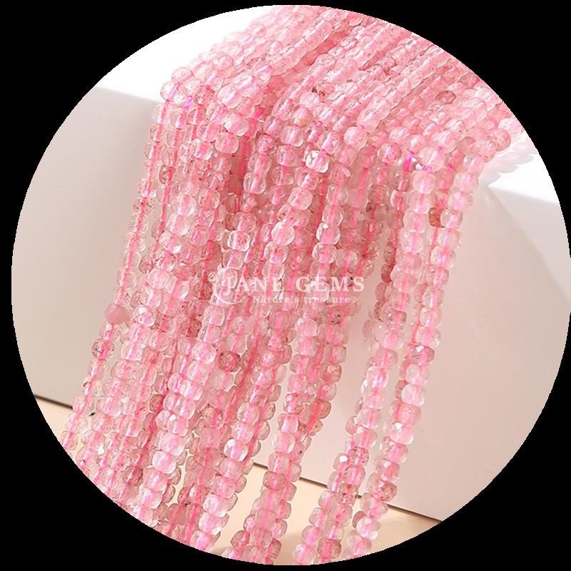 Multi color Natural Mini Cube Square Gemstone Beads Rose Quartz Apatite for DIY Bracelet Necklace earring Jewelry Making