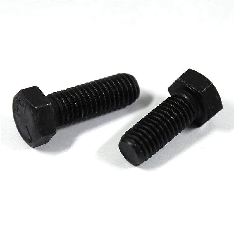 Galvanized Steel Bolt and Nut Fastener A153 ASTM-A307 Grade 4.8/6.8/8.8/10.9/12.9