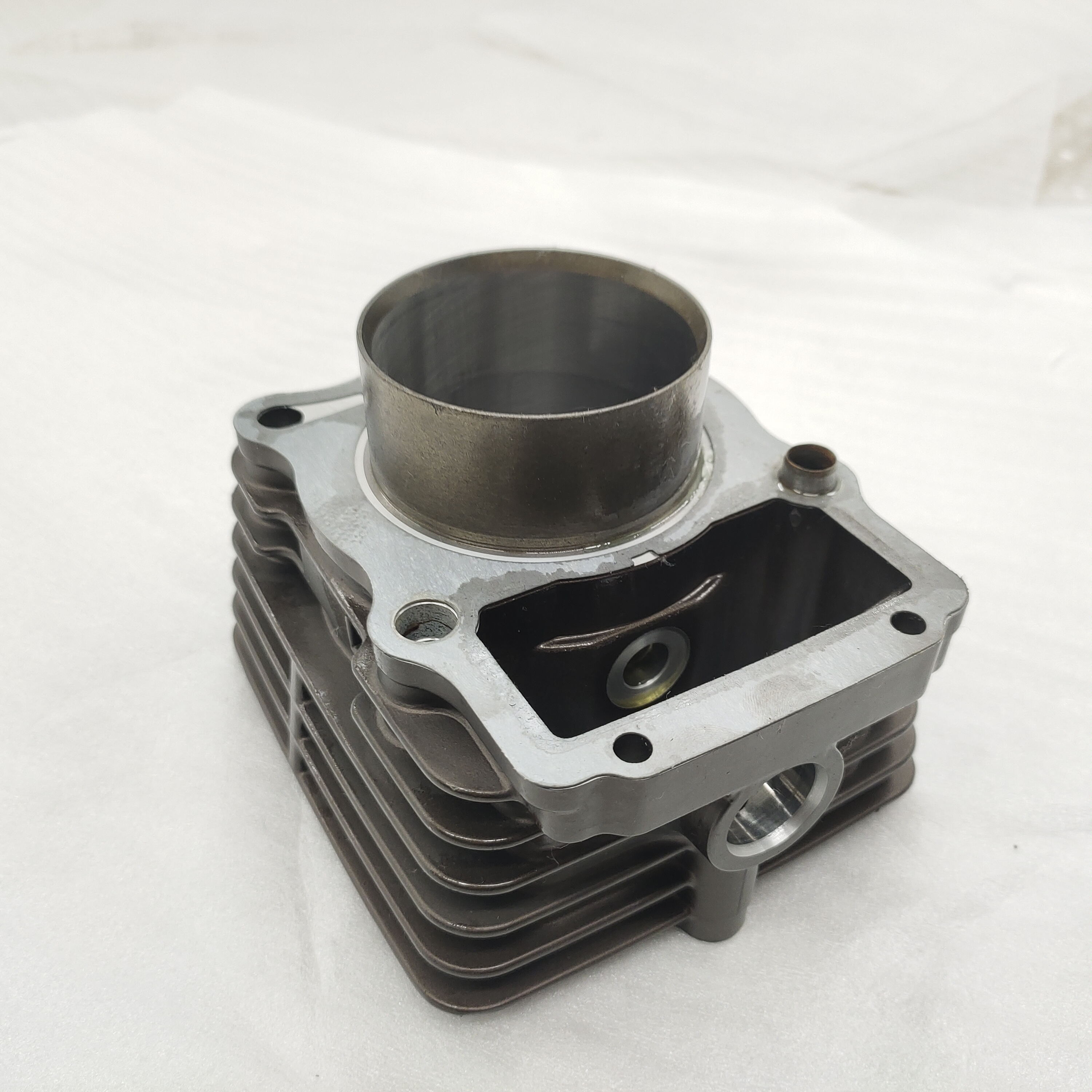 Water-Cooled Engine Block Aluminum Casting Cylinder Body for Tricycle 3 Wheels Motorcycle