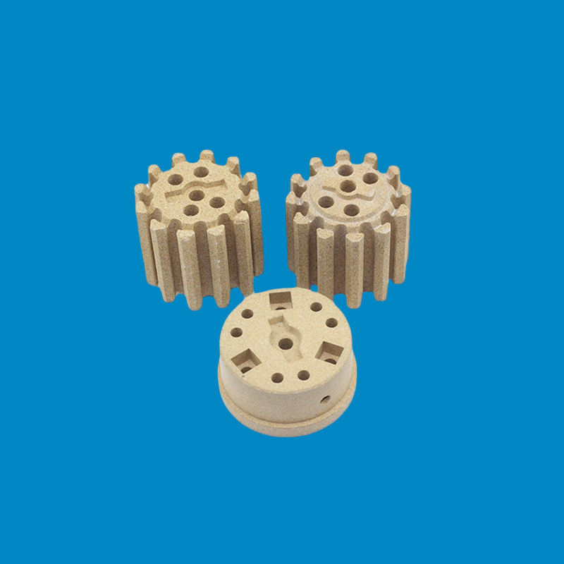 Thermal Shock Resistance 250°C Cordierite Ceramics For Filtration And Separation